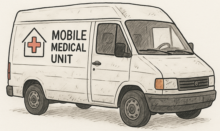 Mobile care unit